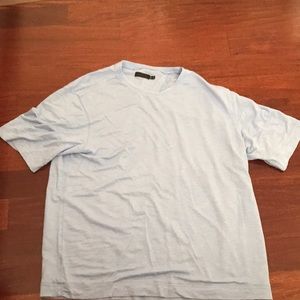 Zena Blue shirt sleeves shirt